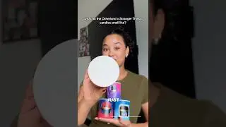 What do the Otherland x Stranger Things candles smell like? | 🎥Nia