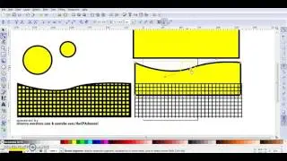 Inkscape  - Creating Grids & Tennis Nets