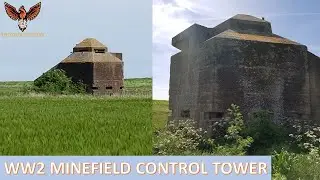 Abandoned WW2 Minefield Control Tower In Essex