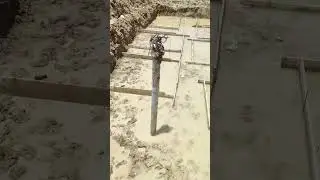 Footing work #shorts #construction #architecture #design #ytshorts #trending #home #villa #interior