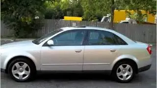 2002 Audi A4 Used Cars Kankakee IL