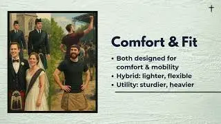Hybrid Kilts vs Utility Kilts