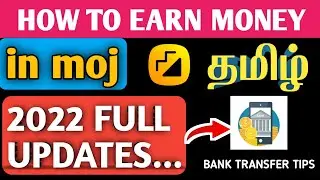 moj app full explained tamil | moj creator tip | passive income| techpointtamil #moj