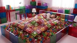 Which Crazy Bed Would You Dare to Try? 🛏️✨ | Oddly Satisfying AI ASMR