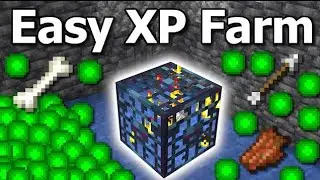 Minecraft Macking xp Farm/ How To Mack Xp Farm 100days part 7