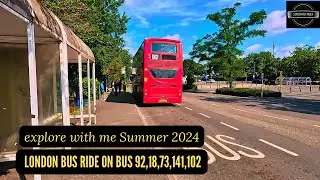 Summer 2024 London Bus Rides join us for the Epic London Bus Ride