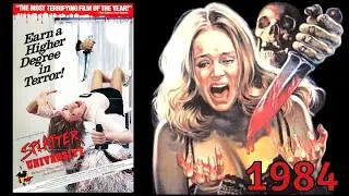 Splatter University 1984 Slasher Movie Review