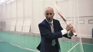 Nasser Hussain talks us through the Intel Bat Sensor