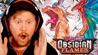Det mest S&Auml;LLSYNTA KORTET i detta sett??! - Pokemon TCG Obsidian Flames - Team Bl&aring;