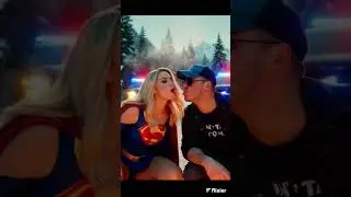 Boogie Woogie Reborn &mdash; Supergirl & Me Rewrite the 60&rsquo;s #supergirl #superman #funny #mures #new #fyp