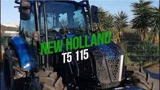 AFN AGRO | NEW HOLLAND T5 115 - AGROFORESTRY ACCESSORIES