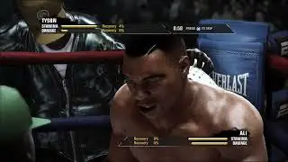 Mike Tyson VS Muhammad Ali (Fight Night ￼Champion 2011)