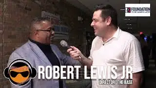 Meet Robert Lewis Jr- Foundation to be Named Later Only on Plymouth Rock TV!