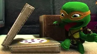 LittleBigPlanet 3 - Teenage Mutant Ninja Turtles The Turtle Lair