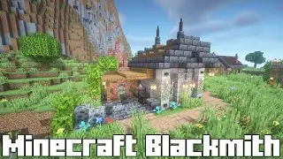 Кузница в Minecraft ⚒️ | Уютная средневековая кузница