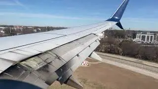 Delta Airlines 737-900ER Arrival into Atlanta Hartsfield Jackson International Airport. Jan 20, 2026