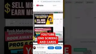 ADD END SCREENS AND CARDS TO INCREASE VIEWS