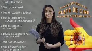 8 respuestas para figurantes y pequeñas partes dentro del plató de cine