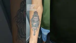 shiva tattoo, Pink ink tattooz Jaipur 9660623389