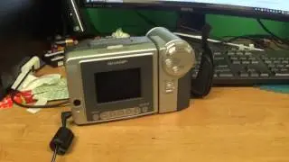 Sharp VL-A111 8mm Camcorder Viewcam.