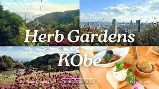 Kobe Nunobiki Herb Gardens & Ropeway