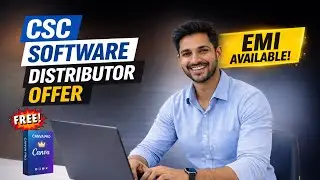 CSC Software Distributor Offer with EMI Options l Watch Full Video 2026