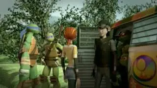 TMNT 2012 - Chicken gets mutated ~Episode Short~