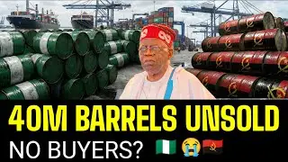 Проблема нефти в Африке: почему Нигерия и Ангола не могут найти покупателей.