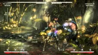 MKX Mournful Kitana Corner Infinites