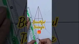 Geometrical art#funwithart207 #shorts #geometricart