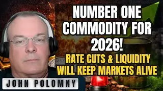 Товар номер один на 2026 год 🚨Суперцикл сырьевых товаров подтвержден! - Джон Поломни