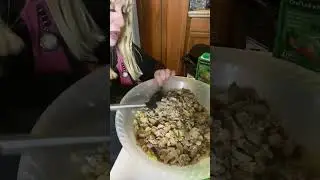 Italian Stuffing Turkey sausage is part 3