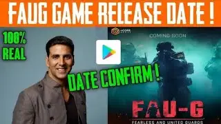 Finally when Faug game release ? | Faug game next 2-3 day on November | Faug game released tomorrow