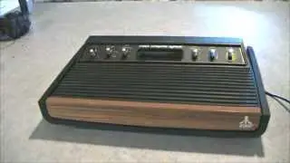 Cleaning an Atari 2600 Heavy Sixer