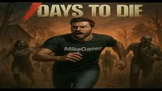Trying To Survive a Zombie Apocalypse l Episode 1 l 7 Days To Die