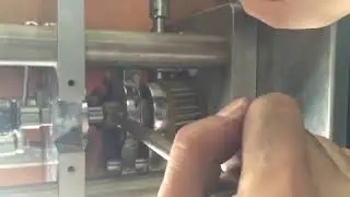 The DP50 tablet press machine changing spare parts