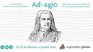 La voce di Dio attraverso la musica di J.S. Bach