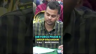 Airforce Phase 2 G.D में अपना Self Introduction कैसे दे?