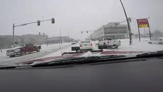 Menos 0-40 Grados y Recor de Nevadas en el Area de Chicago