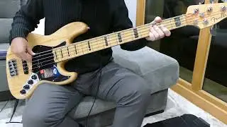 If I Can Dream Elvis Presley Bass Cover