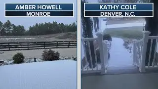 Meteorologist explains snow vs. sleet | Charlotte winter storm