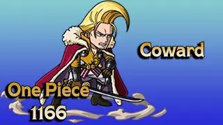 The name Shanks One Piece Chapter 1166 Summary