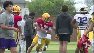 HIGHLIGHTS | LSU Football Spring Practice | 3.15.25