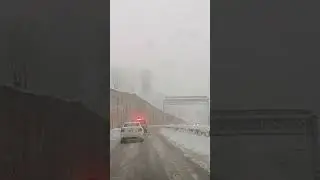 Heavy Snow Fall| Murree| Drive