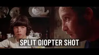 Split Diopter Shot - Close Encounters of the Third Kind (1977) - Camera shot,  angle, movement