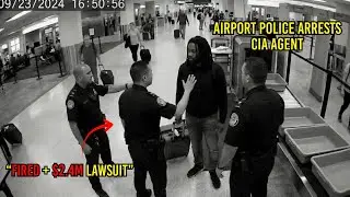 AIRPORT POLICE ARRESTS BLACK MAN FOR FAKE ID &mdash; HE&rsquo;S CIA, $2.4M LAWSUIT FILED