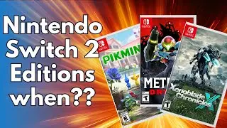 What Nintendo Switch 2 Editions are coming in 2026?