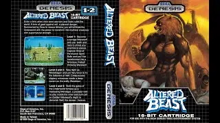 Altered Beast SEGA Genesis Classics