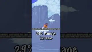 Highest Terraria Melee Damage Possible? #shorts