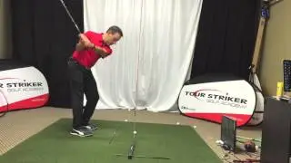 Martin Chuck | Tour Striker Plane Station | Tour Striker Training Products